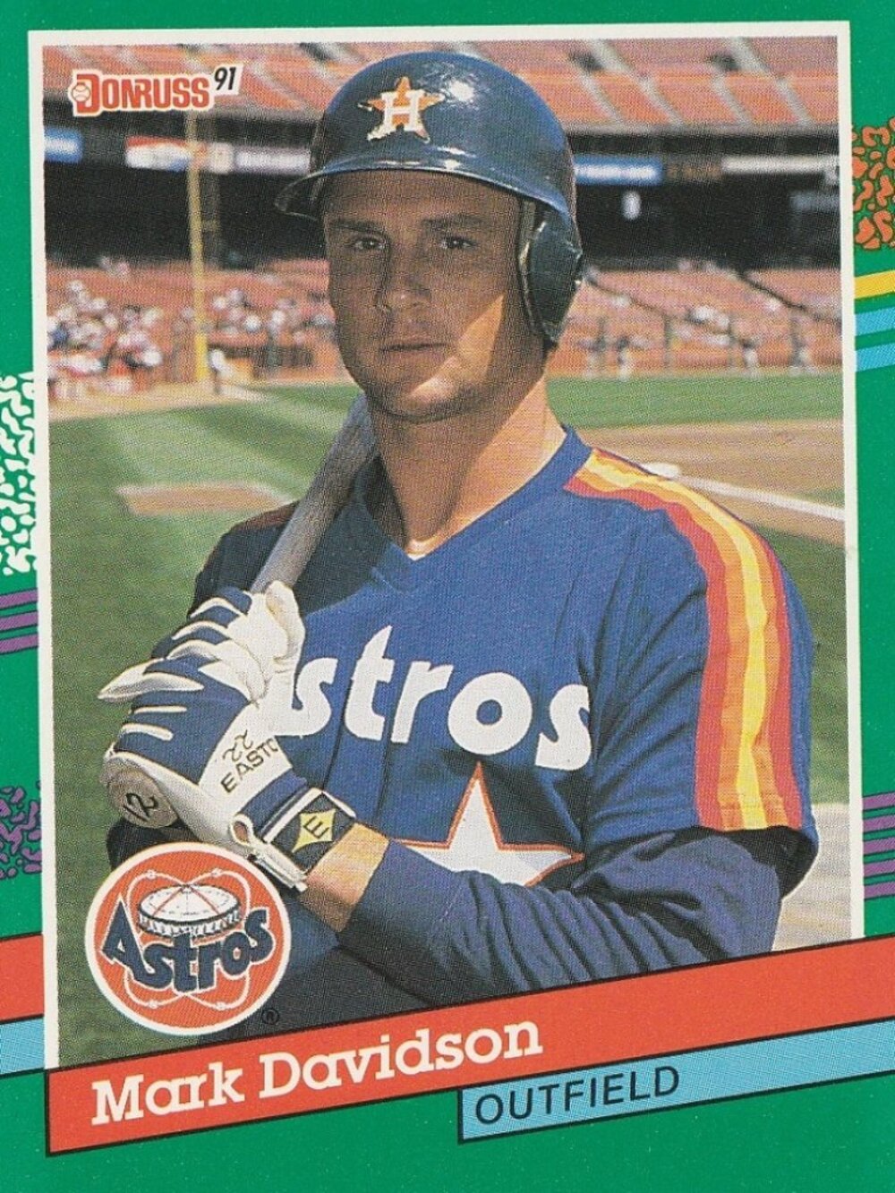 Mark Davidson - Donruss 91 Baseball Card